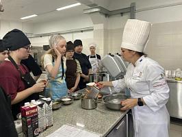 🔥👏 Кулинарное Лето в профтехе. Сладкий пятый день в лаборатории, где царила атмосфера волшебства. 