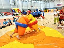 🏆 Спорт, молодость,позитив: наши студенты — на «Больших студенческих играх Профтеха»! 