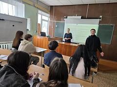 Вдохновляющая встреча с выпускником! 