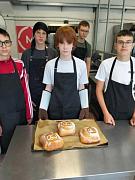 Лето в профтехе 🍞 Трудовой десант продолжается ! 