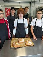 Лето в профтехе 🍞 Трудовой десант продолжается ! 